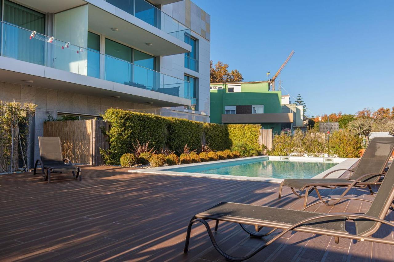 Touch Of Class 2Bdr Apartment By Lovelystay Cascais Esterno foto